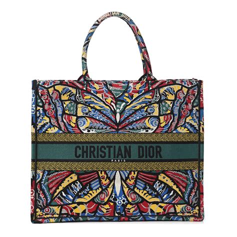 women dior book tote cloth tote